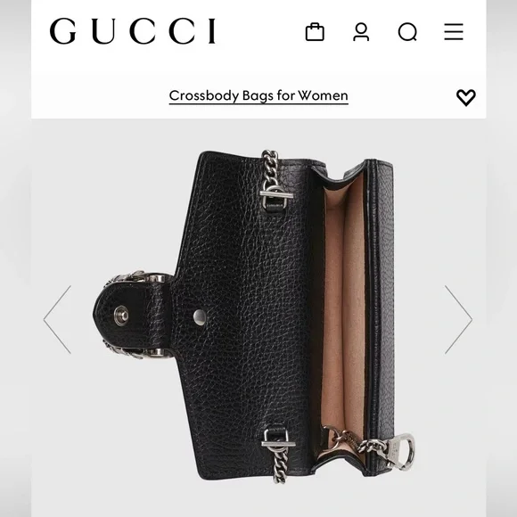 Gucci Dionysus Super Mini Bag NWT - Picture 2 of 13